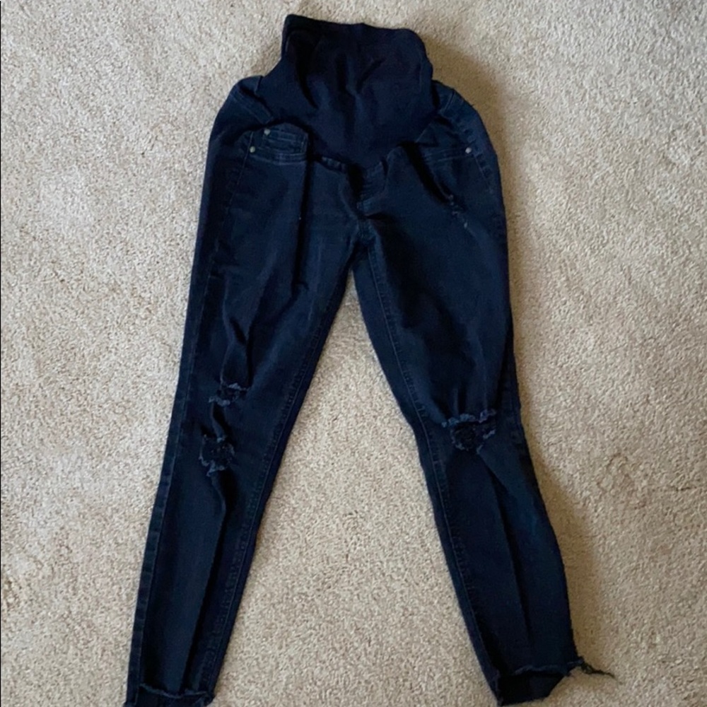 Maternity jeans